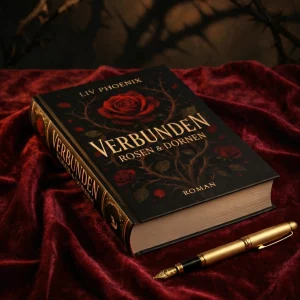 Collector's Edition Die Dornen-Krone von Verbunden – Rosen & Dornen von Liv Phoenix. Exklusives Hardcover, Farbschnitt und Support für den Divera Tribe. Dark Romantasy Epos aus Soest.